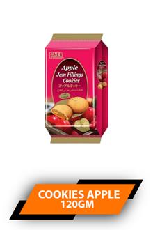 Ever Delicious Jam Cookies Apple 120gm